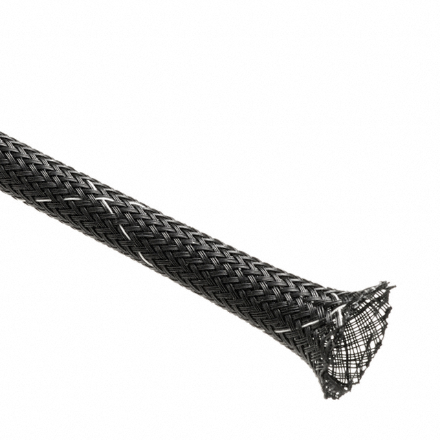 EXPAND SLEEV 1/4"X1000' BLK/WHT