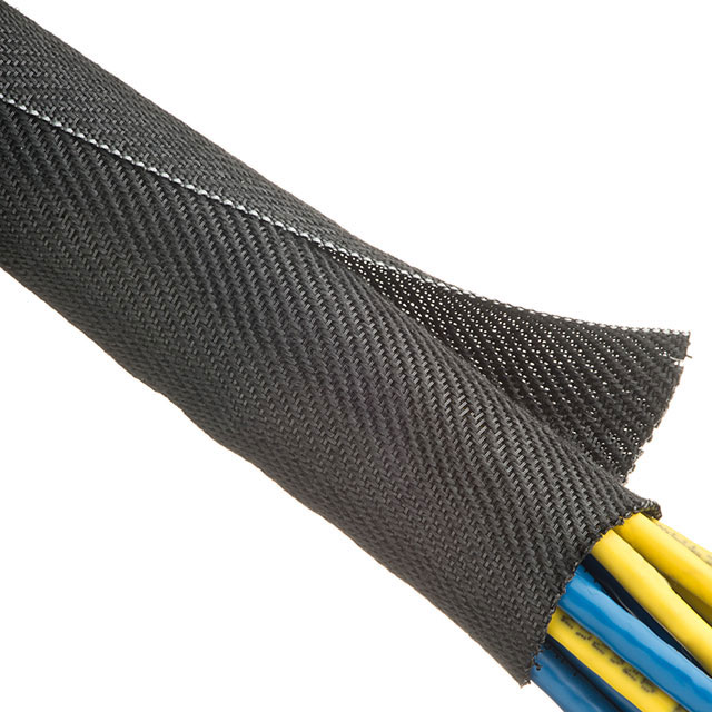 SELF WRAP 1.5" X 260' BLACK