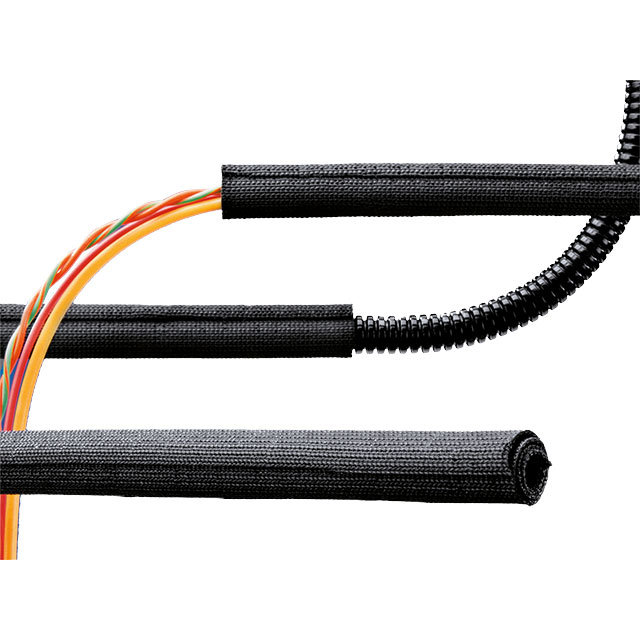 SELF WRAP 164' BLACK