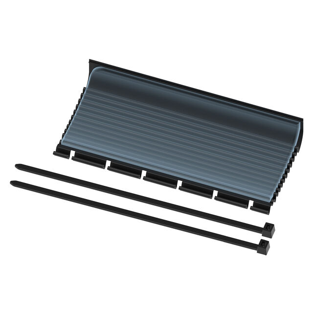 WIRE SPLICE WRAP AROUND COVER