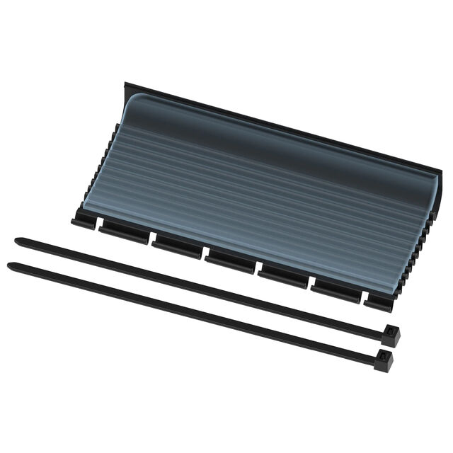WIRE SPLICE WRAP AROUND COVER