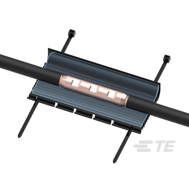 WIRE SPLICE WRAP AROUND COVER