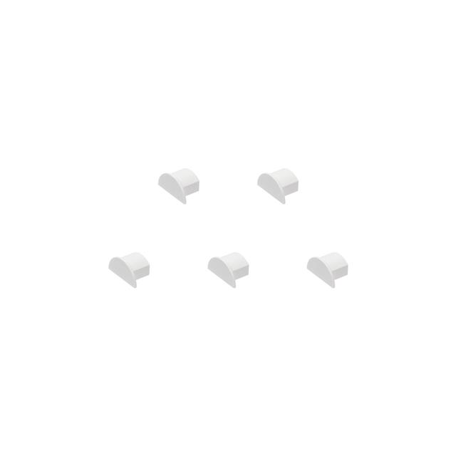 0.78X0.39IN (20X10MM) WHITE MICR