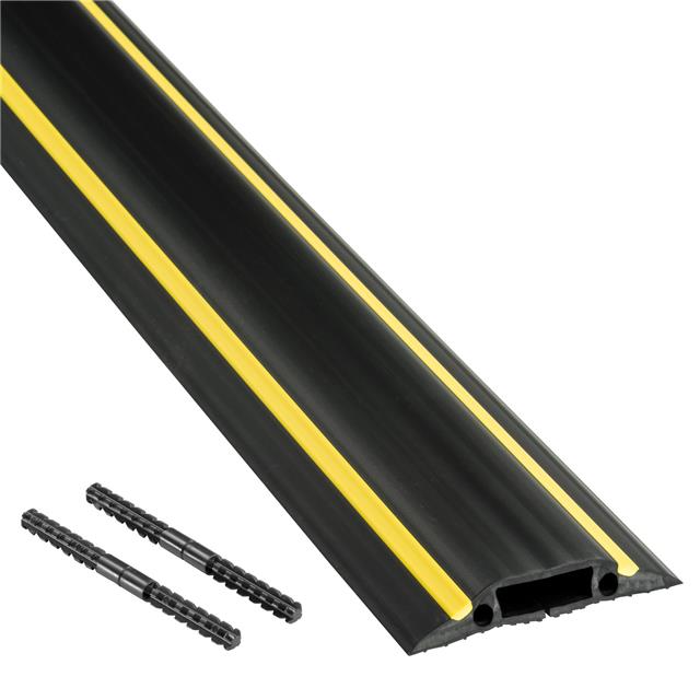 6FT HAZARD FLOOR CABLE COVER