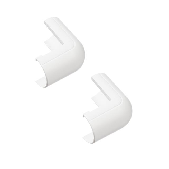 1.18X0.59IN (30X15MM) WHITE MINI