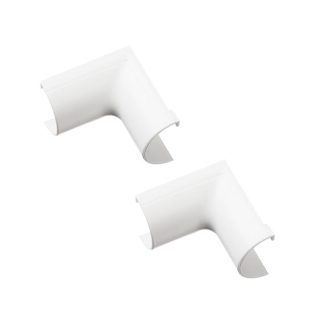 1.18X0.59IN (30X15MM) WHITE MINI