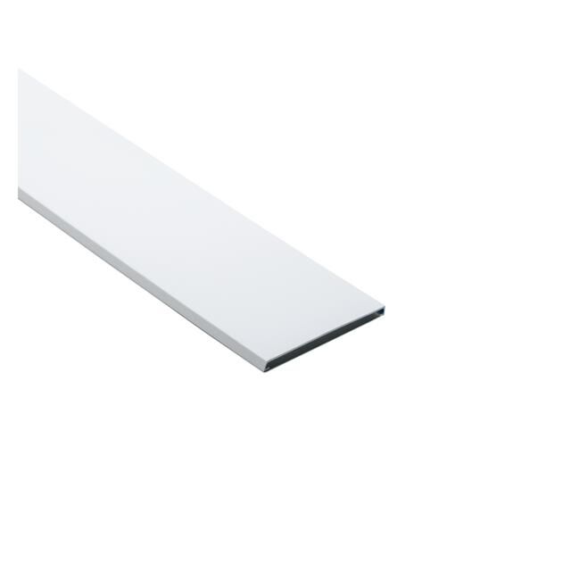 TC4 WHITE PVC DUCT COVER 7 FT