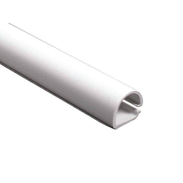 Rounded Raceway 0.43"W 0.5"H 60"