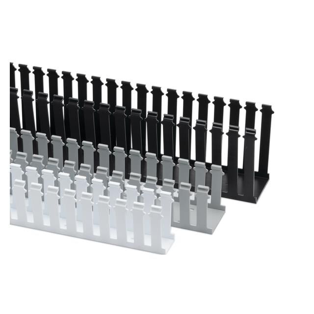 WIRE DUCT SLOTTED SCREW 6' WHITE
