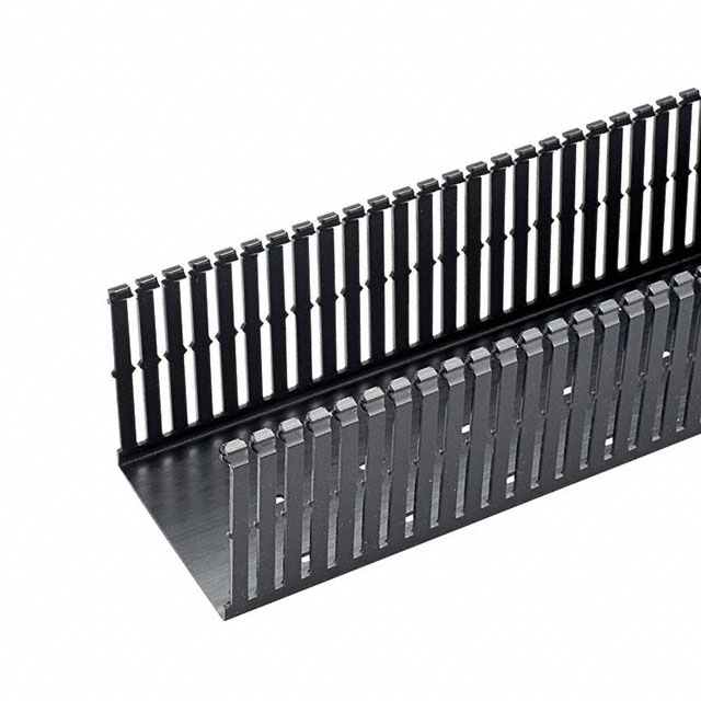 NARROW SLOTTED DUCT, PVC, 1" X 1