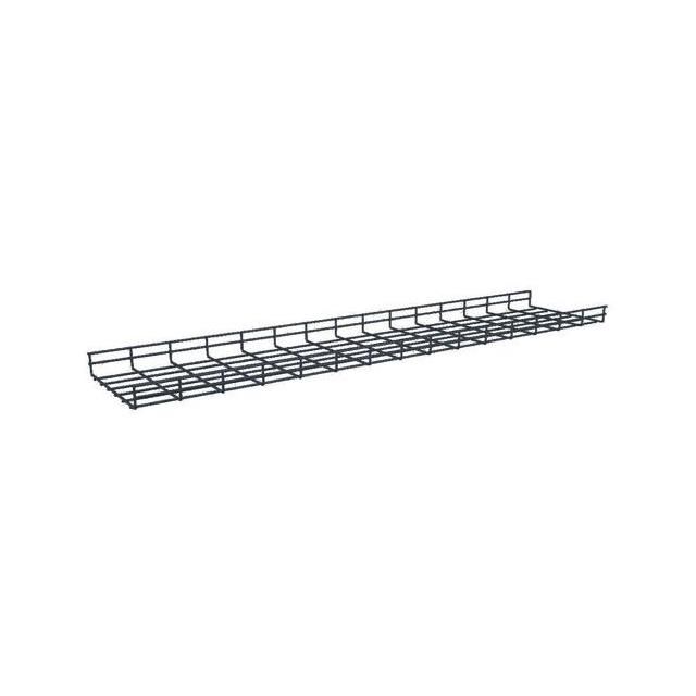 WIRE MESH CABLE TRAY 12"D X 2"H