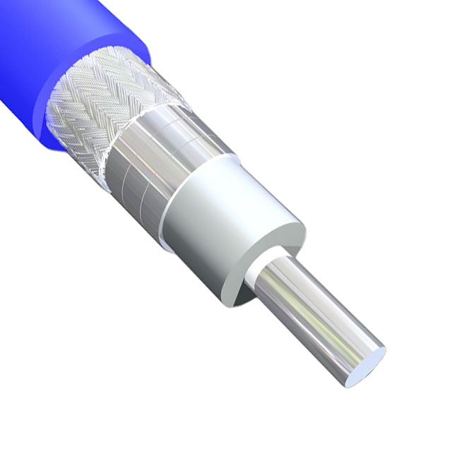 CABLE COAXIAL 23AWG 10'