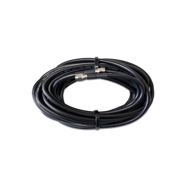 19.5 ft black coaxial cable