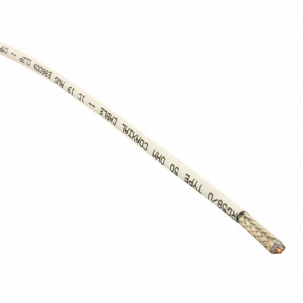 CABLE COAX PLEN RG-58 19AWG 100'