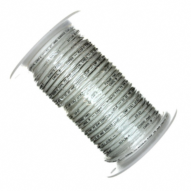 CABLE COAX PLEN RG-6 18AWG 1000'
