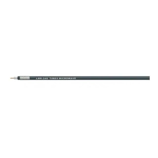 CABLE COAXIAL LMR-240 1'