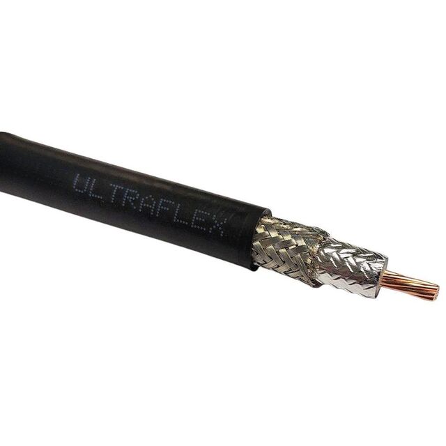 CABLE COAXIAL LMR-240 500'