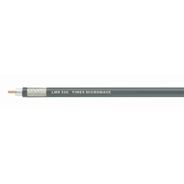 CBL COAX BLK PE JACKET 1=1'