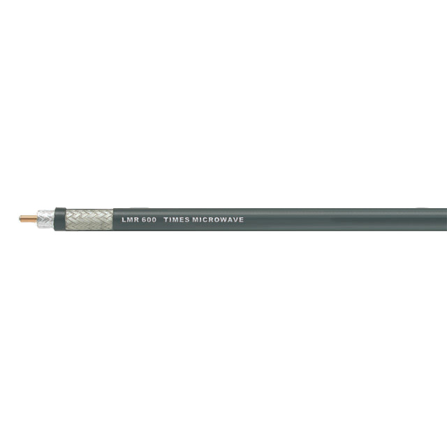 CBL COAX BLK PE JACKET 1=1'