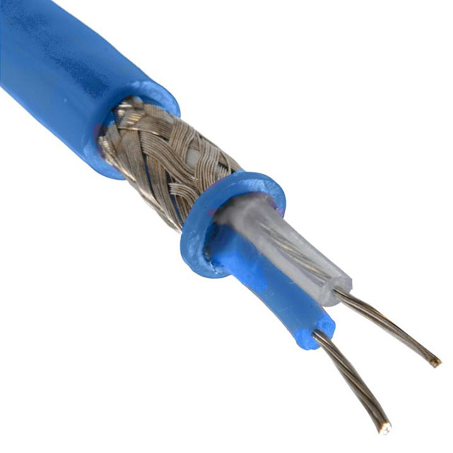CABLE TWINAXIAL 24AWG 500'