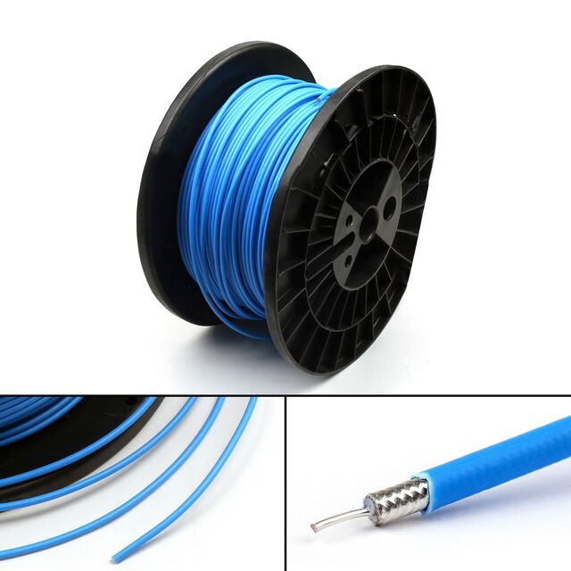 CABLE COAXIAL RG-402 500'