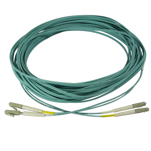 LC to LC OM3 multimode duplex -