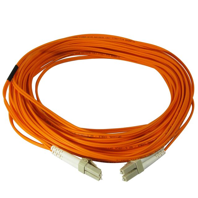 LC to LC multimode duplex - 25 m