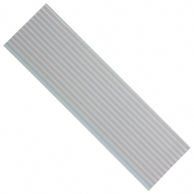 CABLE FLAT FLEX 12COND 0.100"