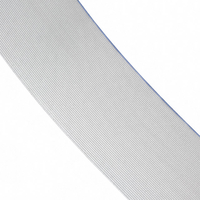 CBL RIBN 60COND 0.025 NAT FEET