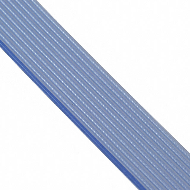 CBL RIBN 10COND 0.05 BLUE 1'