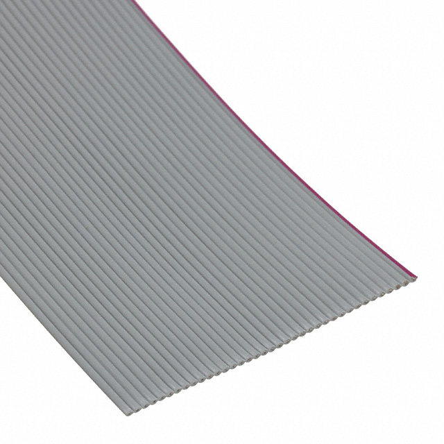 CBL RIBN 37COND 0.05 GRAY 100'