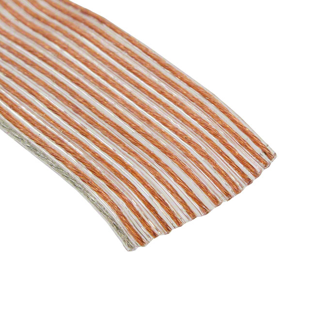 CBL RIBN 14COND 0.05 CLEAR 100'