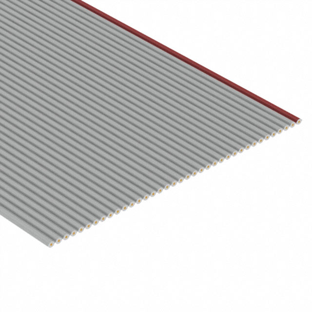 CBL RIBN 37COND 0.05 GRAY 100'