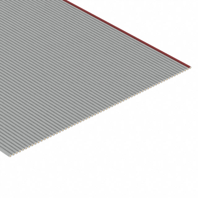 CBL RIBN 64COND 0.05 GRAY 100'