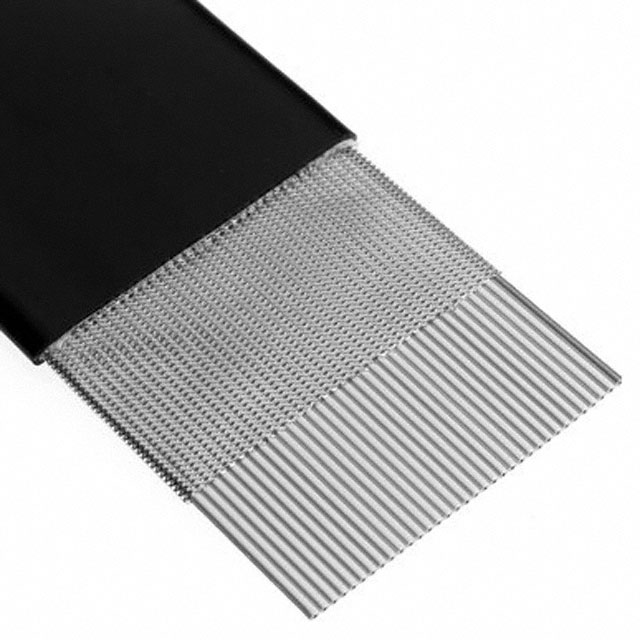 CBL RIBN 14COND 0.05 GRAY 100'