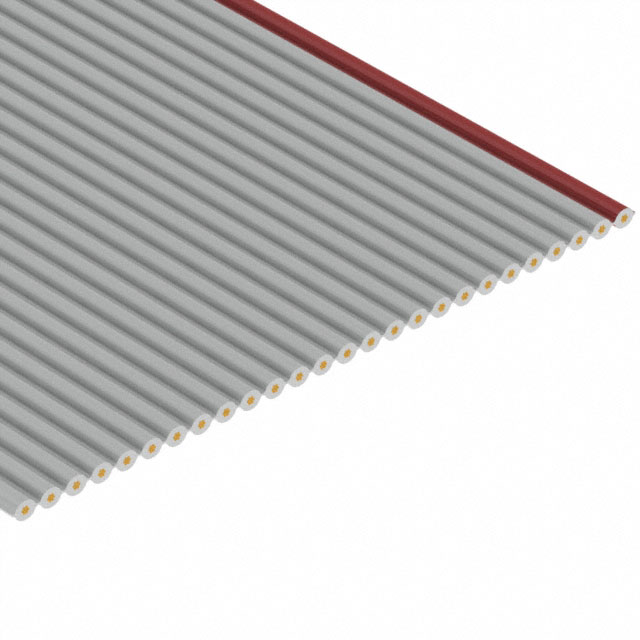 CBL RIBN 26COND 0.05 GRAY 100'