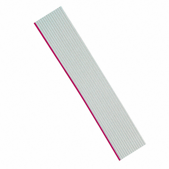 CBL RIBN 14COND 0.05 GRAY 5'