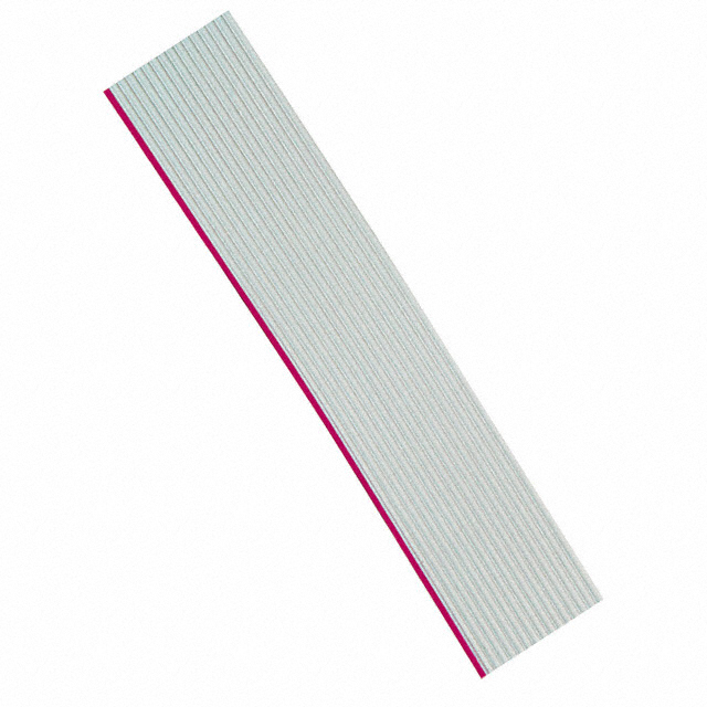CBL RIBN 15COND 0.05 GRAY 25'