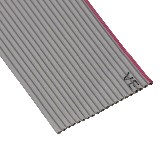 CBL RIBN 20COND 0.039 GRAY 300'
