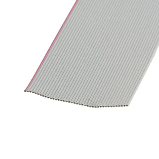 CBL RIBN 40COND 0.039 GRAY 10'