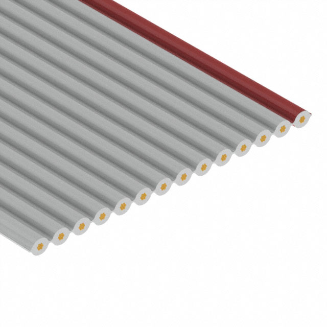 CBL RIBN 14COND 0.05 GRAY 500'