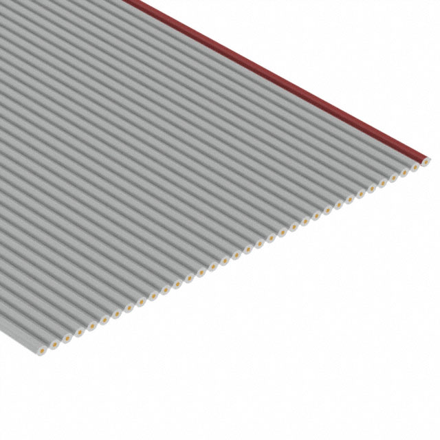 CBL RIBN 34COND 0.05 GRAY 100'