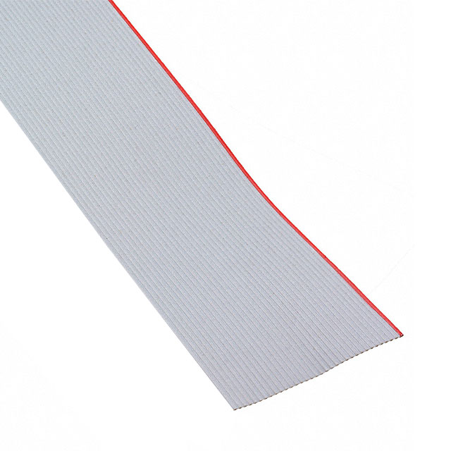 CBL RIBN 34COND 0.05 GRAY 100'