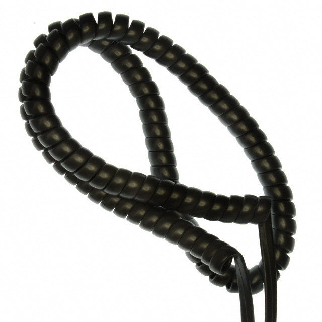 CABLE MOD COIL 6COND SLVR 7'