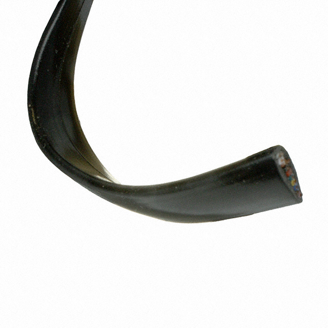 CABLE MOD FLAT 10COND BLACK 500'