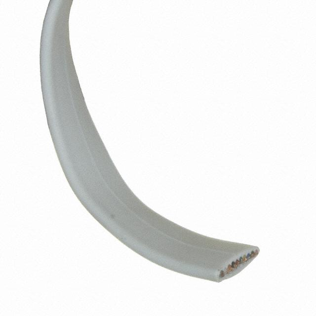CABLE MOD FLAT 10COND WHT 500'