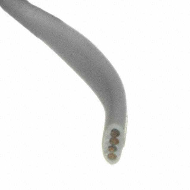 CABLE MOD FLAT 4COND SLVR 500'