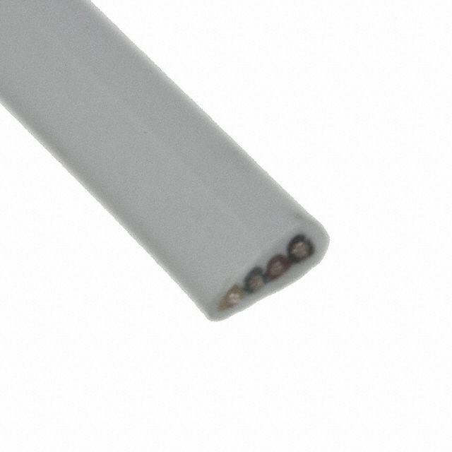 CABLE MOD FLAT 4COND WHT 1000'