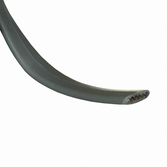 CABLE MOD FLAT 6COND SLVR 1000'