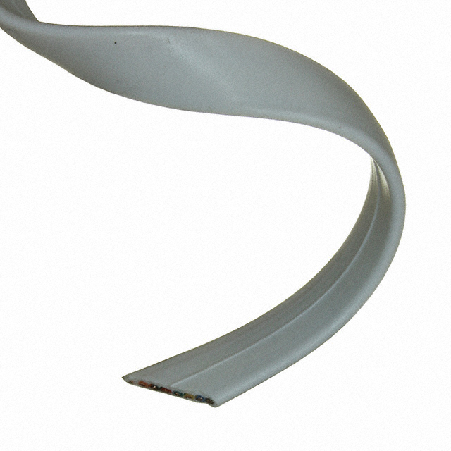 CABLE MOD FLAT 8COND WHT 500'